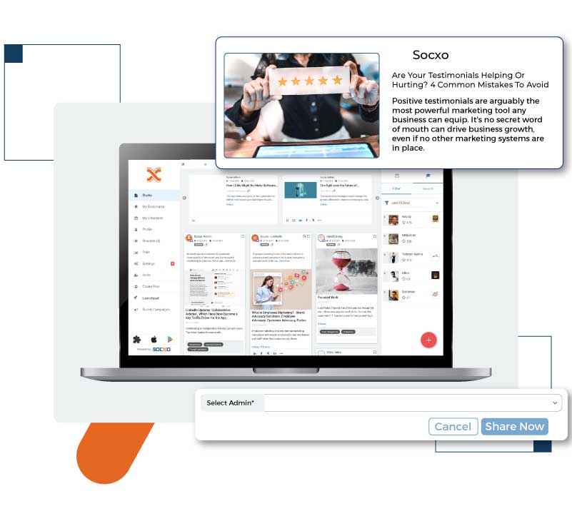 Share & Interact: Enhancing Connectivity & Feedback