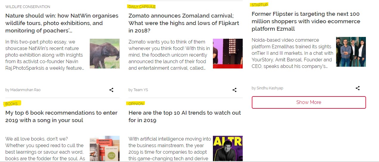 https://yourstory.com/socialstory Content Marketing Success